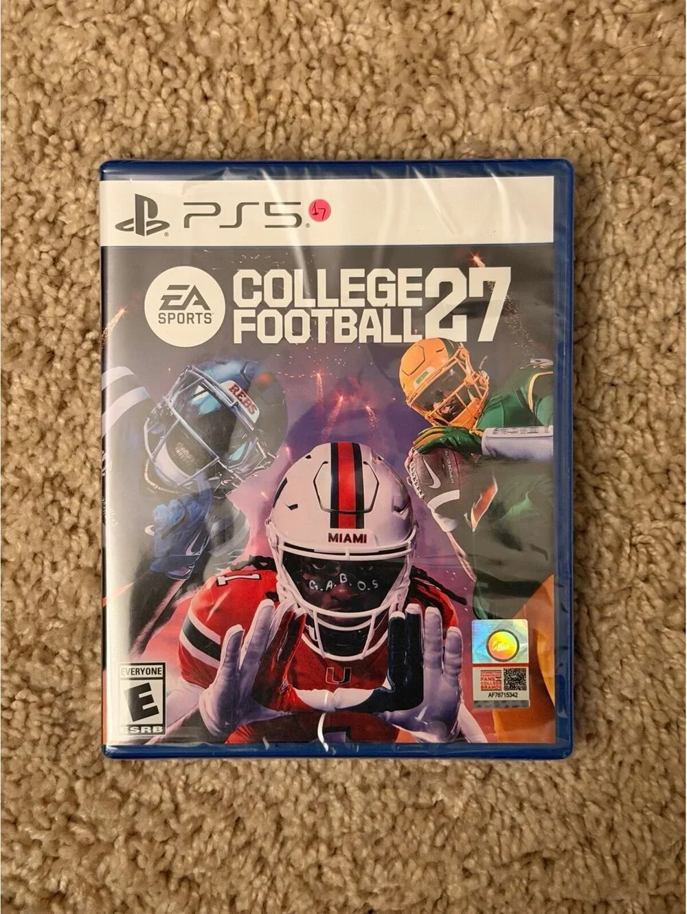 EA Sports College Football 27 for PlayStation 5